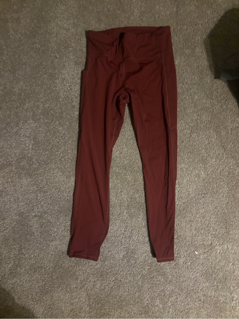 Vuori Rust-Toned Active Leggings